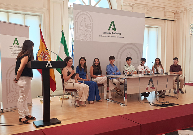 «Sois un referente para vuestros compañeros y para la sociedad»