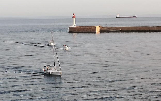 Coral del Castillo Vivancos: «El faro»