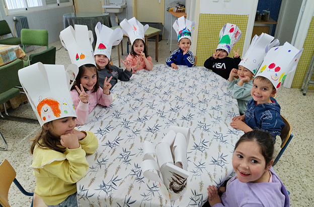 ¡Oído cocina! El CEIP Federico García Lorca de Olivares estrena cocina por todo lo alto