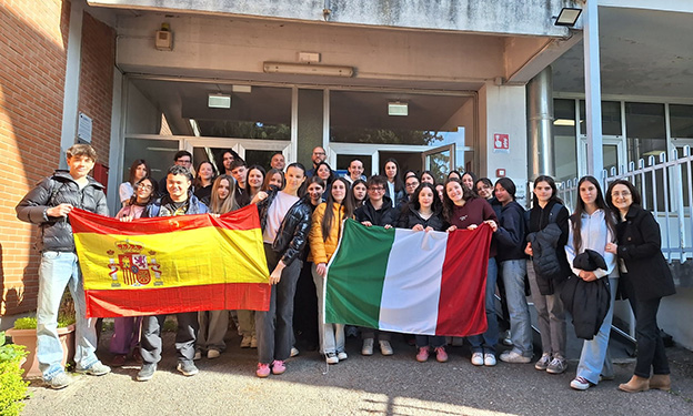 Un proyecto de centro con vocación europea: el IES Padre Suárez viaja con Erasmus+