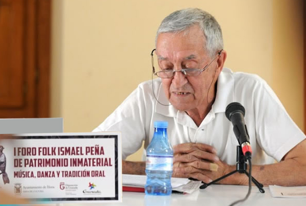 Ana Barea Arco: «Ismael Peña Poza y el 34º Festival Parapanda Folk»