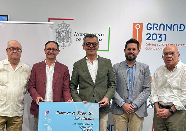 Presentado el programa de la la XV edición de ‘Poesía en el Jardín’