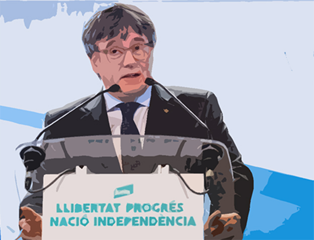 José A. Delgado: «Carlos Puigdemont y, si no, al tiempo»