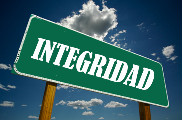 Ramón Burgos: «Integridad»