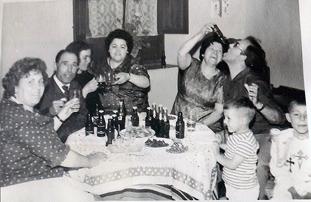 Leandro García Casanova: «Carmen y la Nati»