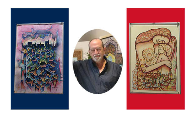 El pintor granadino que expone en un Museo de Pintura de Francia, hasta el 7 de septiembre