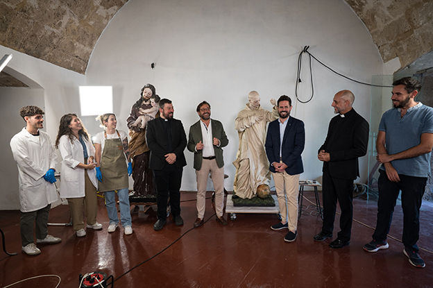 La Catedral de Granada acogerá la exposición ‘José de Mora. El barroco espiritual’