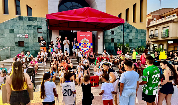 Ocio saludable para los jóvenes de Huétor Tájar