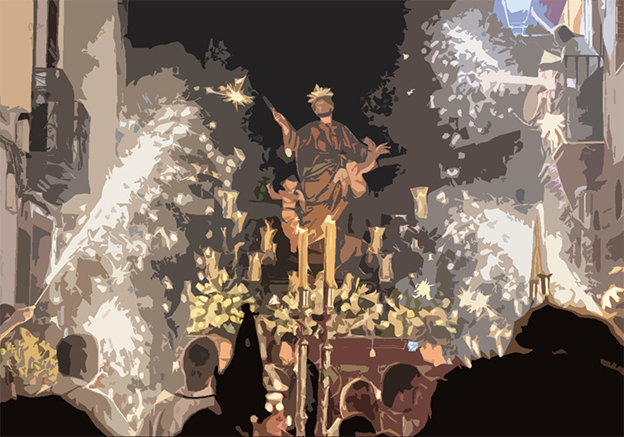 Ramón Burgos: «¿Tradiciones?»