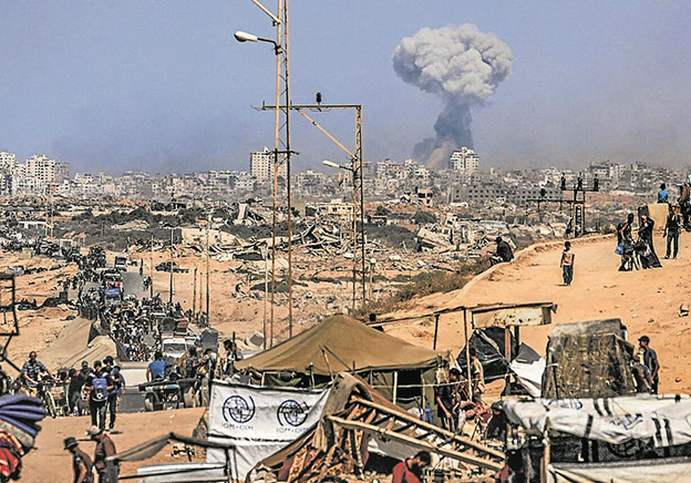 Rafael Bailón Ruiz: «¡Basta ya!»