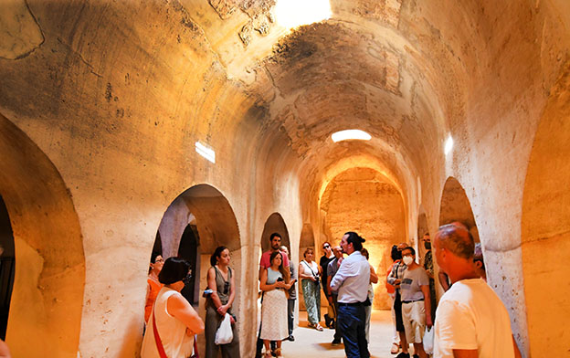 Jornadas de puertas abiertas en el Aljibe del Rey con motivo del Día de las Ciudades Patrimonio Mundial