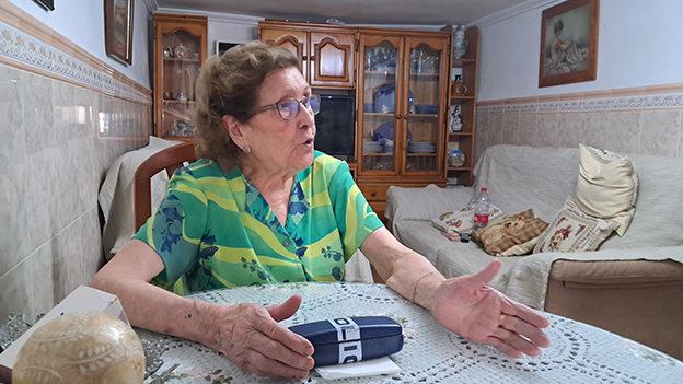 Leandro García Casanova: «Angustias, la del Horno del Paseo»