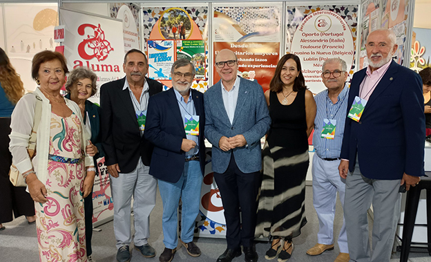 Las Jornadas de Recepción de Estudiantes arrancan en Fuentenueva con la participación de ALUMA