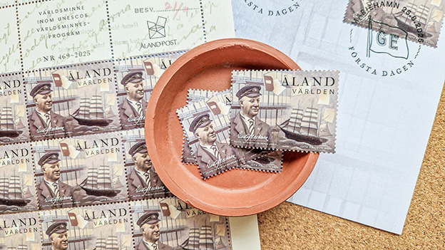 Juan Franco Crespo: «Naviera Gustaf Erickson»