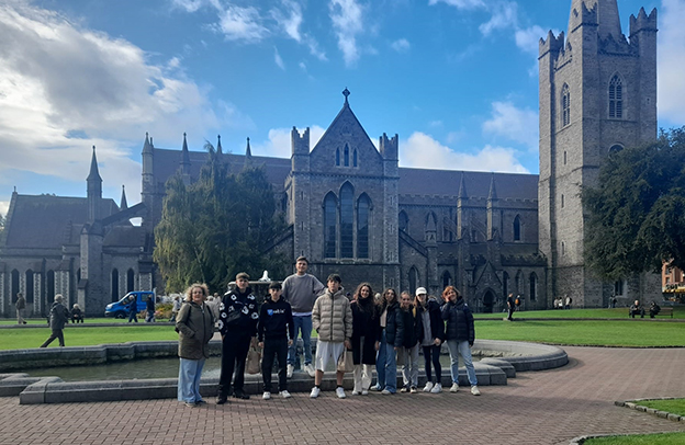 El IES Padre Suárez viaja a Dublín con Erasmus+: aprendizaje, cultura y convivencia europea