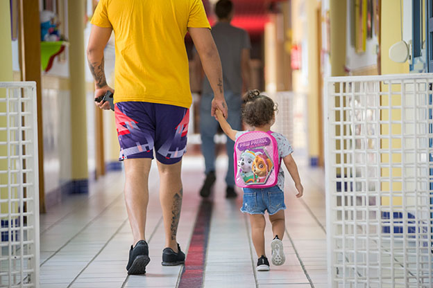 Los más pequeñines de la casa inician el curso escolar 2025/26