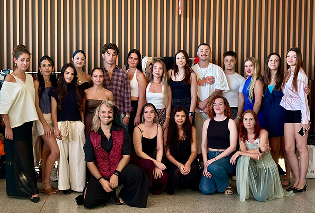 La Pasarela ANDE– Jóvenes Diseñadores de Andalucía – convierte a Granada en capital de la moda emergente