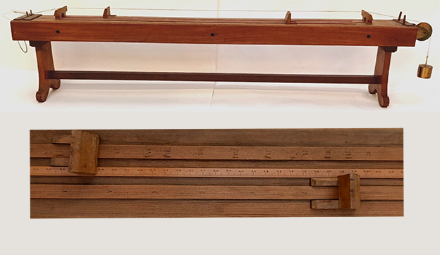 Elemento de la semana del Museo de Ciencias del IES Padre Suárez (272): Sonómetro diferencial