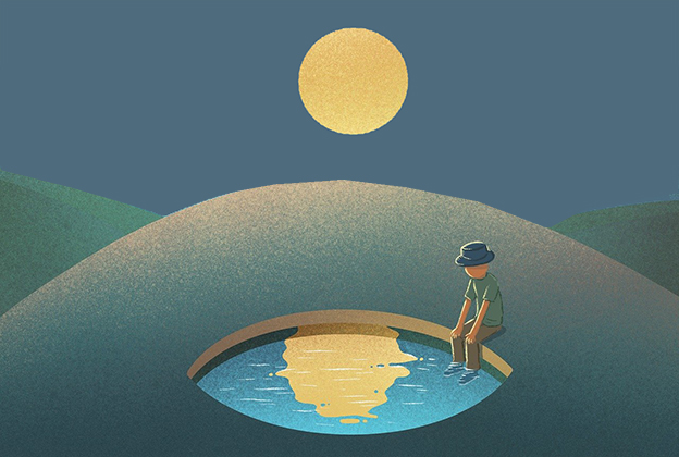 El relato del domingo, por Pedro Ruiz-Cabello (53): «Luna de verano, I»