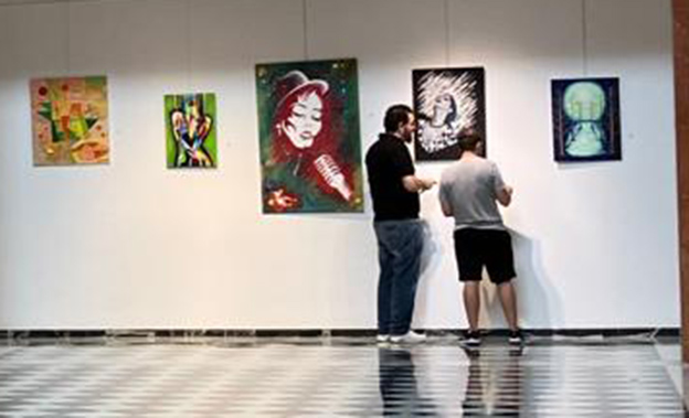 Obras del Taller Van Gogh se muestran hasta el viernes en el Centro Sociocultural de Albolote