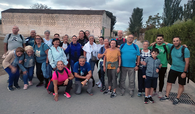 Leandro García Casanova: «Los peregrinos de la Virgen»