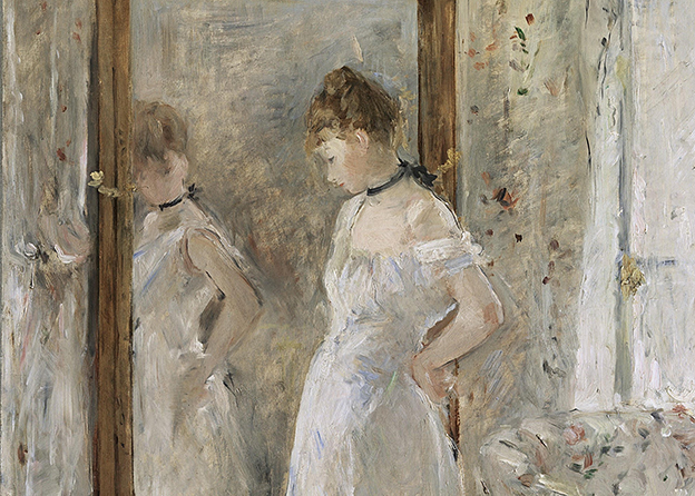 ‘El espejo psiqué’, en el Museo Thyssen de Madrid