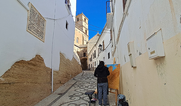 El Ayuntamiento de Alhama de Granada convoca el XIII Certamen de Pintura Rápida “Ciudad de Alhama de Granada 2025”