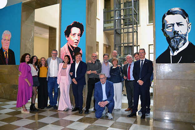 La quinta promoción de Ciencias Políticas y Sociología celebra su primer cuarto de siglo