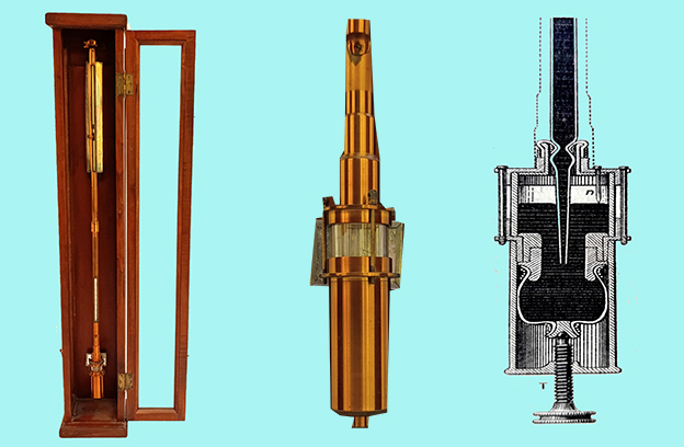 Elemento de la semana del Museo de Ciencias del IES Padre Suárez (276): Barómetro de Fortín