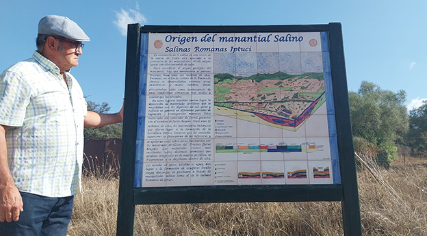 Isidro García Cigüenza: La flor de la sal. La Andariega en las salinas de Iptuci