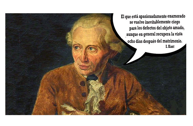 Immanuel Kant, las mujeres, el amor y la sexualidad (1/7)