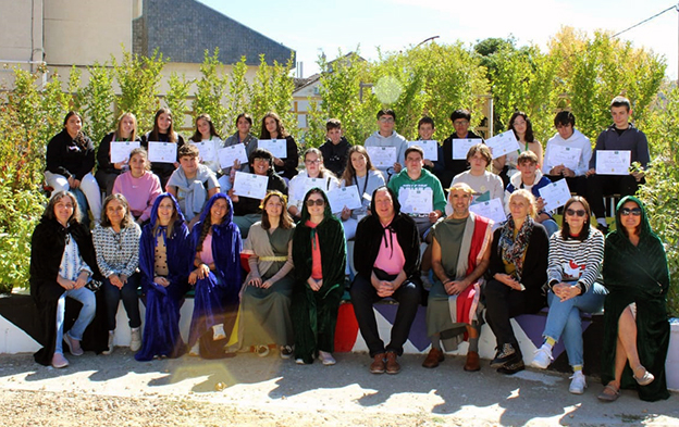 El ‘Cónclave de los sabios’, aprendizaje inmersivo en un proyecto innovador