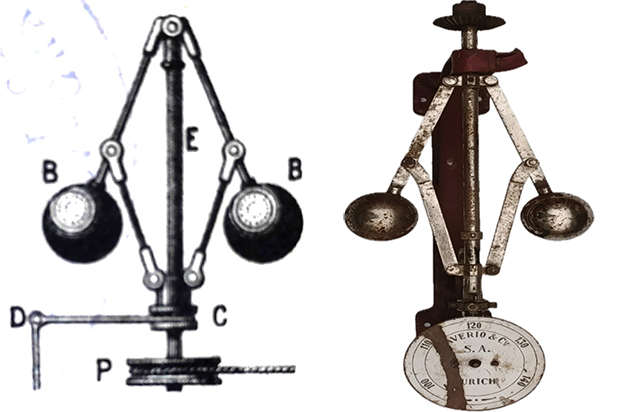 Elemento de la semana del Museo de Ciencias del IES Padre Suárez (273):  Regulador real de Watt