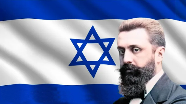 José A. Delgado : «Theodor Hertz, fundador del Estado de Israel»