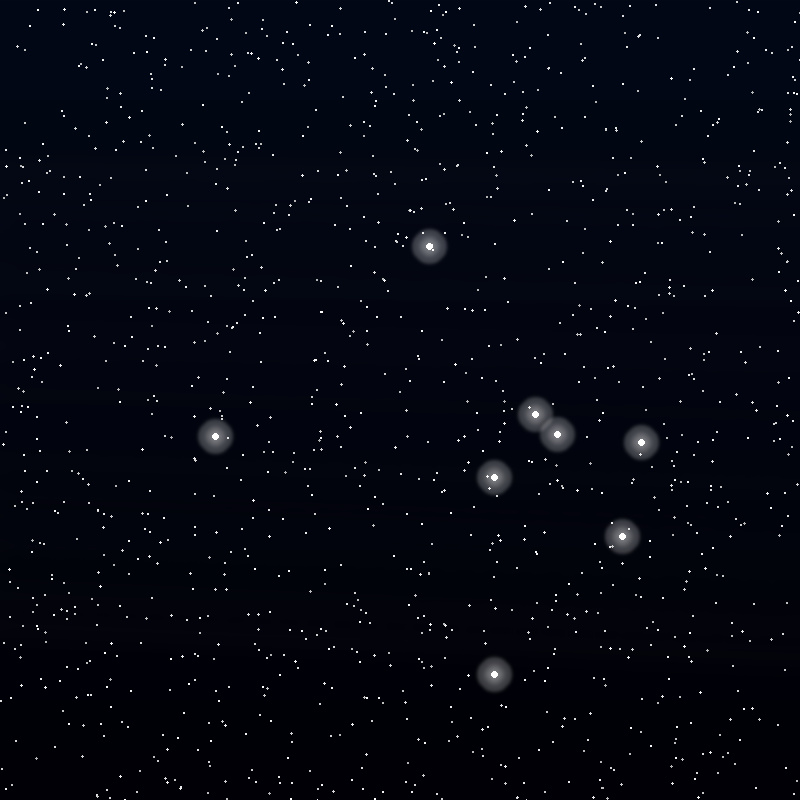 Casiopea: la constelación más fácil de reconocer