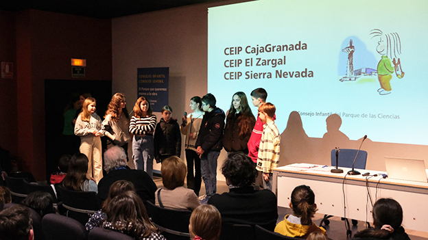 Más de 20 años del Consejo Infantil del Parque de las Ciencias