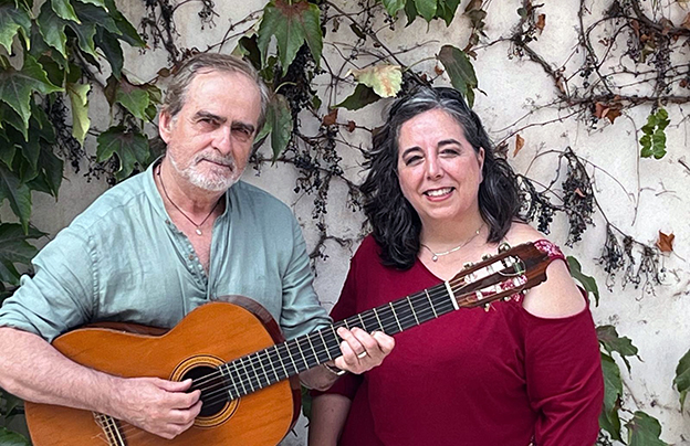 Presentación del dúo ‘Viento del Sur’, en la Casa de la Cultura de Albolote