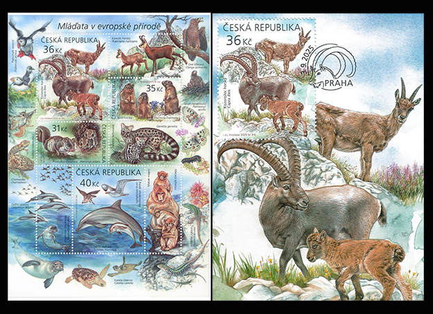 Juan Franco Crespo: «Fauna europea en la filatelia checa»