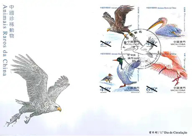 Juan Franco Crespo: «Macao: Aves raras de China»