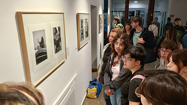 Mahnaz y Somayeh Ebrahimi muestran sus fotografías realizadas en Afganistán en la EASD Val del Omar