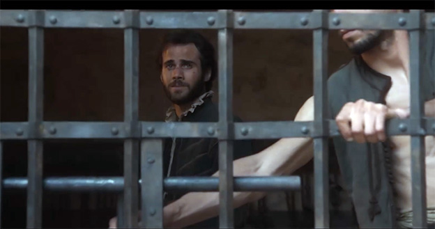 Pilar Mesa Arroyo: ‘El Cautivo’ de Amenábar. Un homenaje al arte de contar historias