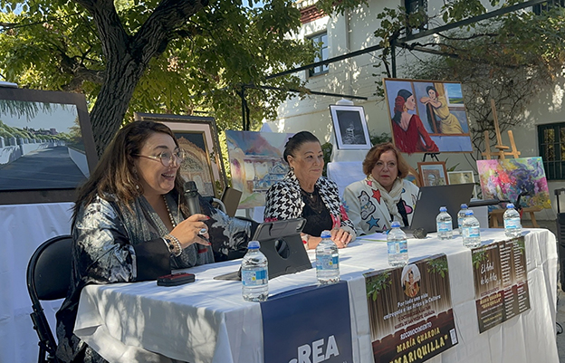 José Medina Villalba: «Homenaje a la gran bailaora Mariquilla en la Huerta de San Vicente»