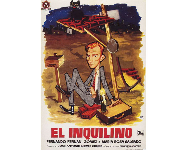 La Filmoteca de Andalucía celebra el Día del Cine Español con la proyección de ‘El inquilino’