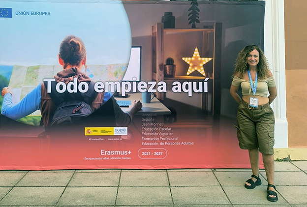 El IPEP Juan Latino participa en las jornadas iniciales de proyectos Erasmus+ KA122 celebradas en Huelva