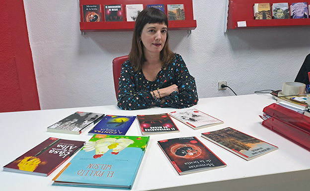 Mariana Lozano y las novedades para este otoño de Esdrújula Ediciones