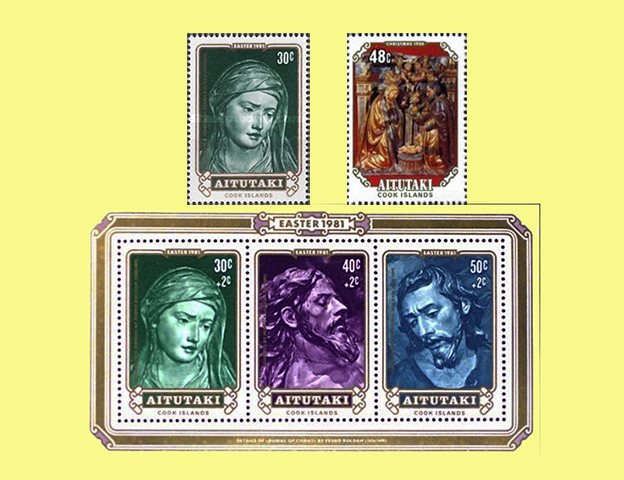 Juan Franco Crespo: «Pedro Roldán en los sellos de Aitutaki»