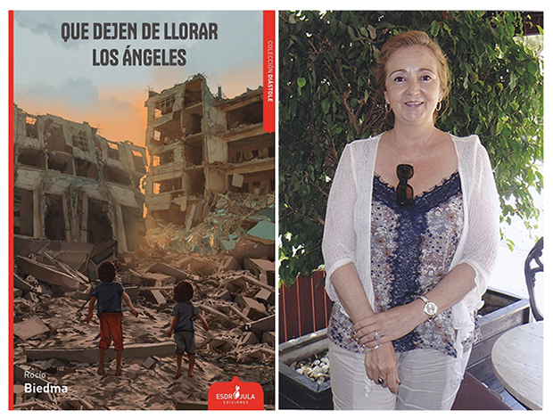 ‘Que dejen de llorar los ángeles’, poemario de Rocío Biedma dedicado a ‘A todos los niños derribados por las injusticias del hombre’