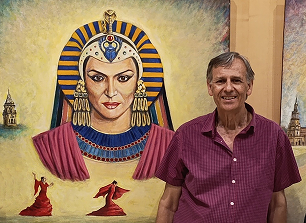 Hasta el 10 de octubre se puede contemplar en el ‘Rey Chico’ la exposición ‘Mirada y duende en la historia del flamenco’ de Rafael Vega