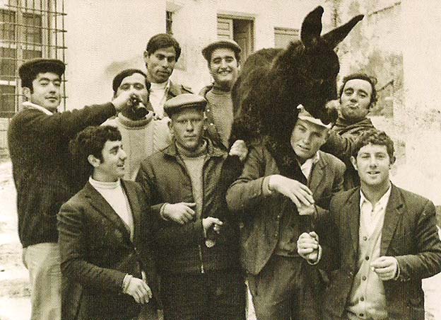 Leandro García Casanova: «Los quintos»