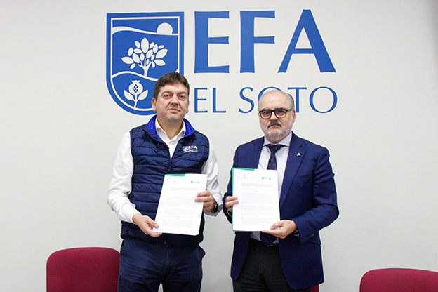 La EFA El Soto firma un convenio de colaboración con la Delegación de Justicia para garantizar la reeducación de jóvenes infractores